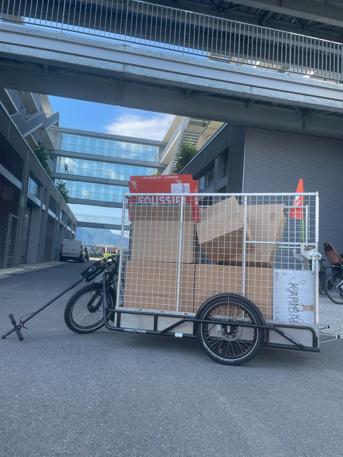 Le vélo cargo professionnel la mobilité urbaine pour les pros